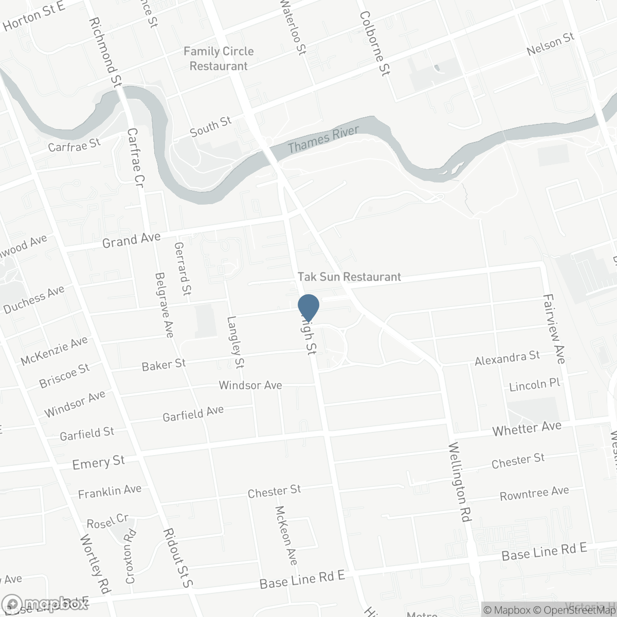 106 HIGH STREET, London, Ontario N6C 4K1